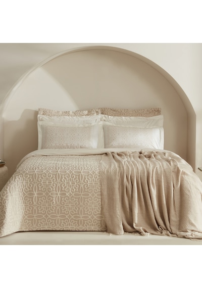 Karaca Home Eleni 8 Parça Çeyiz Seti Gold Gold