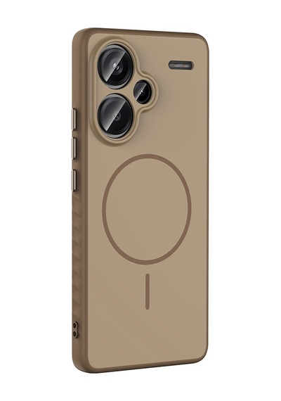 Xiaomi Redmi Note 13 Pro Plus 5g Kılıf Kamera Lens Korumalı Magsafe Destekli Silikon Pazarplus Gümüş