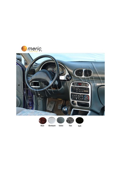 Meriç® Hyundai Accent Ön Torpido Kaplama 9 Parça 1994-2000 (530156437)
