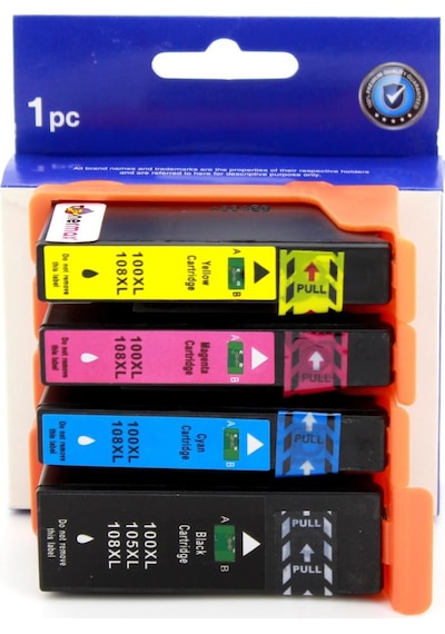 Lexmark 100Xl Uyumlu Kartuş Set