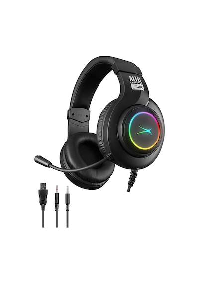 Altec Lansing ALGH9602 PS4/Xbox/Mobil Uyumlu Mikrofonlu 3.5 MM Rainbow Led Gaming Oyuncu Kulaklık