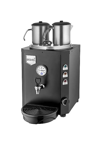 Remta 15 L İki Demlikli Çay Makinesi