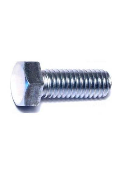 014973244194 Tam Dişli Altıgen Cıvatalar, 3/8-16 X 1, Parça-100, Çinko