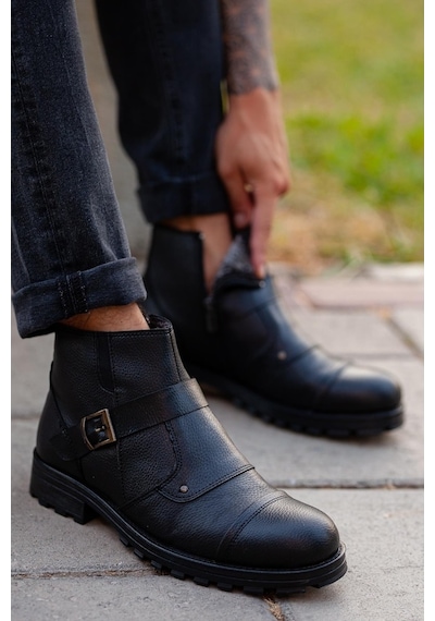 Muggo M1001 Garantili Su&Soğuk Geçirmez Kürklü Garantili Unisex