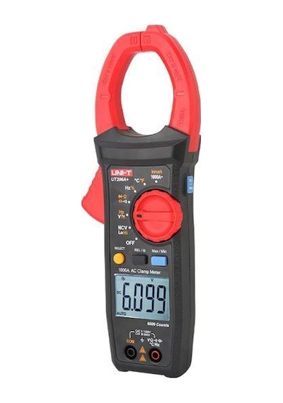 Uni-T UT 206A+ 1000A Ac 1000V Ac/Dc Dijital İnrush Akım Pensampermetre