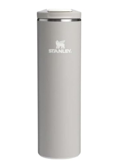 The Transit Fliptop Mug 0.59l Klasik Termos 10-13061-012 Gri Açık Beyaz