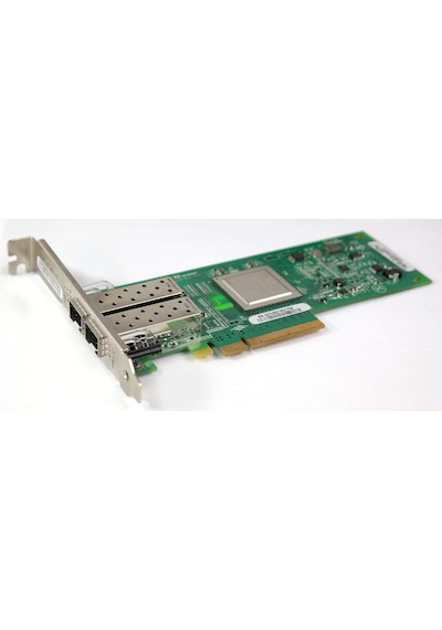 Hpe Qlogic Qle2562 Aj764 8gb Pcıe Ethernet Kart