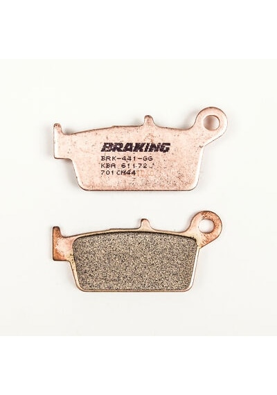 2000-2021 Suzuki Drz400 S Arka Fren Balatası Braking 701cm44 Sinterli