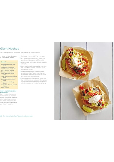 The "ı Love My Air Fryer" Gluten-free Recipe Book: From Lemon Blueberry Muffins To Mediterranean Short Ribs, 175 Easy And Delicious Gluten-free Recipes