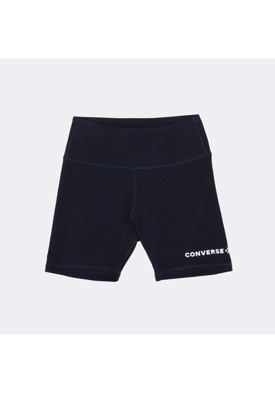 Converse Wordmark Kadın Siyah Bisiklet Şortu - 10024539.001