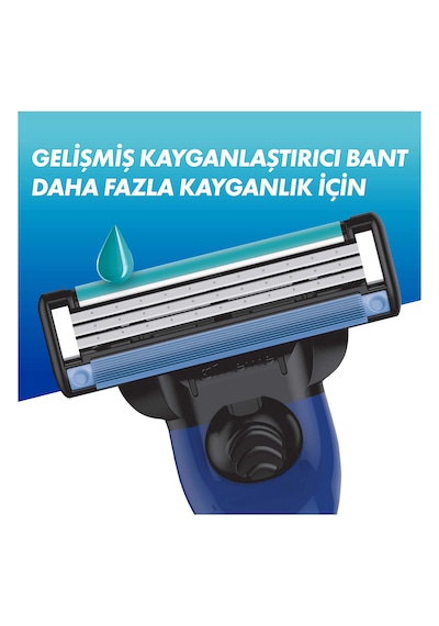 Gillette Mach 3 Sport Yedek Tıraş Bıçağı 15'li