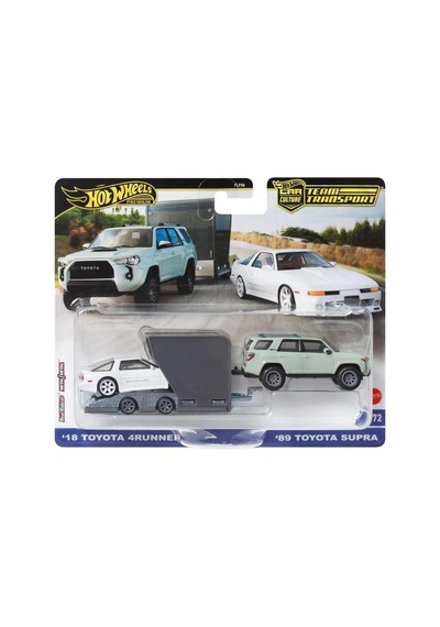 18 Toyota 4runner 89 Toyota Supra Model Araba Çok Renkli
