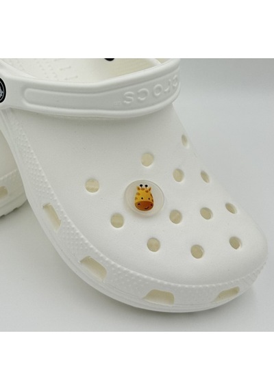 Crocs Terlik Süsü Ve Aksesuarı , Çanta Süsü Renkli Jibbitz Dijital Zürafa 01 Görselli Figür Aksesuarı Sarı-turuncu Crocs Terlik Süsü Ve Aksesuarı , Çanta Süsü Renkli Jibbitz Dijital Zürafa 01 Görselli Figür Aksesuarı Sarı-turuncu