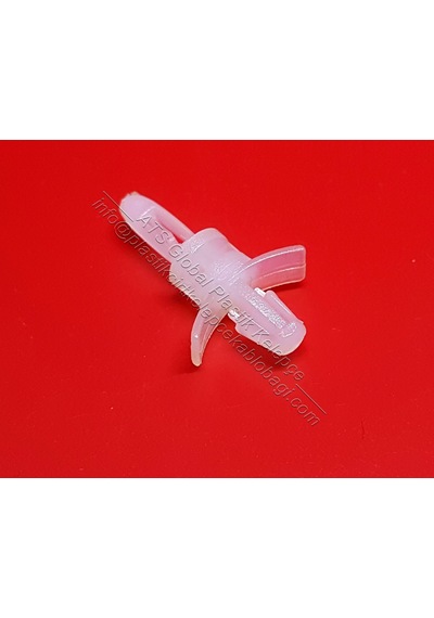Plastik Kart Devre Tutucu Yükseltici Klips Kt008 500 Adet