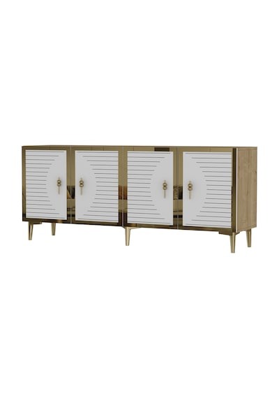 Ka1801dbg Tuna Konsol, Tv Sehpası Safirmeşe-beyaz-gold 180cm Safirmeşe-beyaz-gold Ka1801dbg Tuna Konsol, Tv Sehpası Safirmeşe-beyaz-gold 180cm Safirmeşe-beyaz-gold