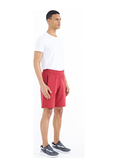 Air Jones Tommy Life Ryan Kırmızı Cepli Standart Kalıp Erkek Şort - 81239 Kırmızı