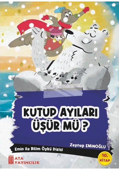 Emin İle Bilim Fen Bilimleri Öykü Dizisi 3 Ve 4. Sınıflar