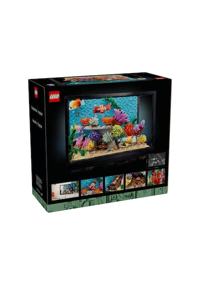 Lego 10366 Icons Tropikal Akvaryum