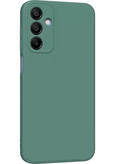 Newface Samsung Galaxy A25 5g Kılıf First Silikon - Koyu Yeşil