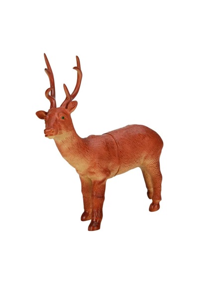 Sunman Sesli Soft Çiftlik Hayvanları 24 Cm 07235 Geyik