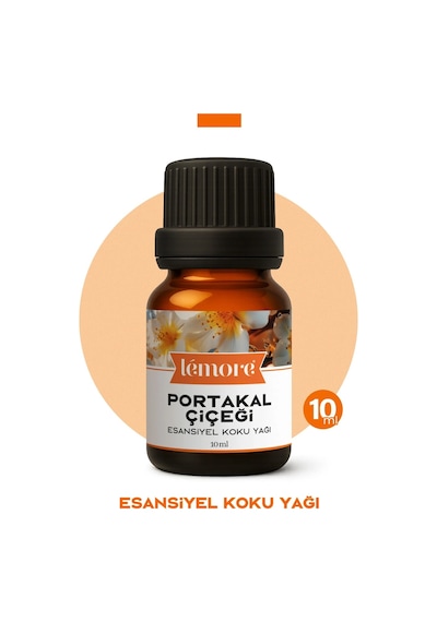 Portakal Çiçeği Uçucu Koku Yağı Buhurdanlık Yağı Difüzör Esansı Küre 10ml Portakal Çiçeği
