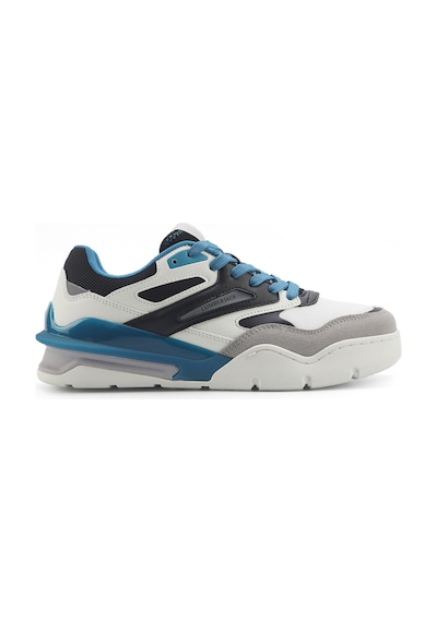 Lumberjack Denıs 5fx Beyaz Erkek Sneaker Beyaz-mavı