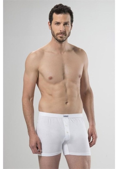 Cacharel 1204 Boxer Süprem - Beyaz Beyaz