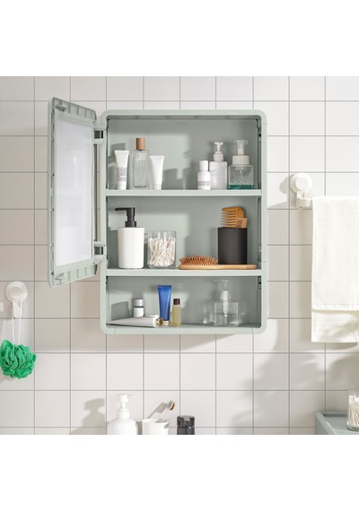 Ikea Ivösjön Banyo Duvar Dolabı 44x15x59 Cm Yeşil Ikea Ivösjön Banyo Duvar Dolabı 44x15x59 Cm Yeşil