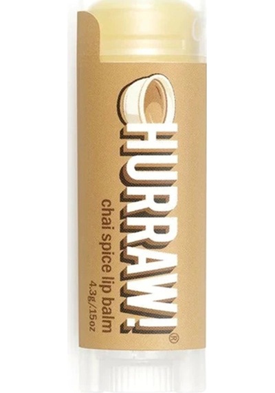 Hurraw Baharat Çaylı Nemlendirici Dudak Balmı 4.8g