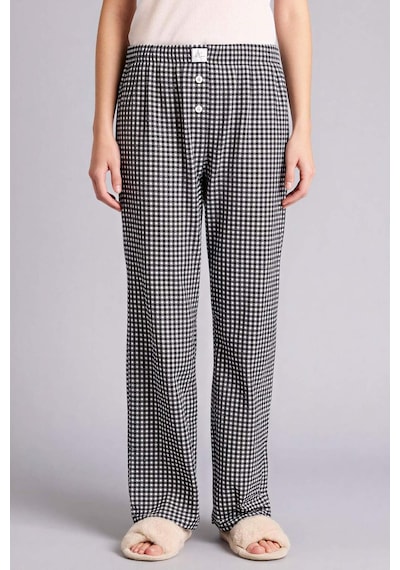 Defacto Pijama Takımı Üst Kareli Alt G8522AX26SP