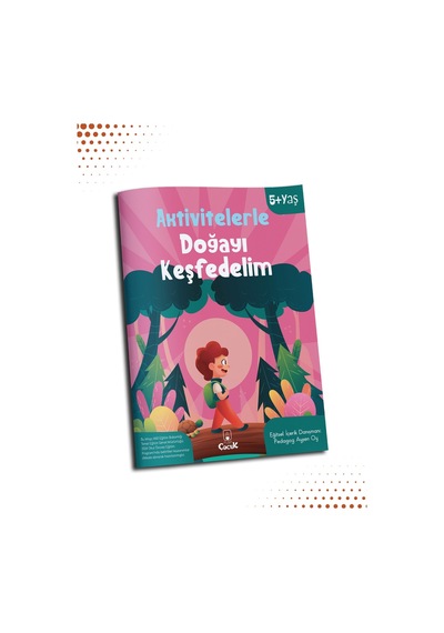 Aktivitelerle Keşfedelim Serisi - Okul Öncesi Zihinsel, Öğretici Aktivite Etkinlik - 4 Kitap