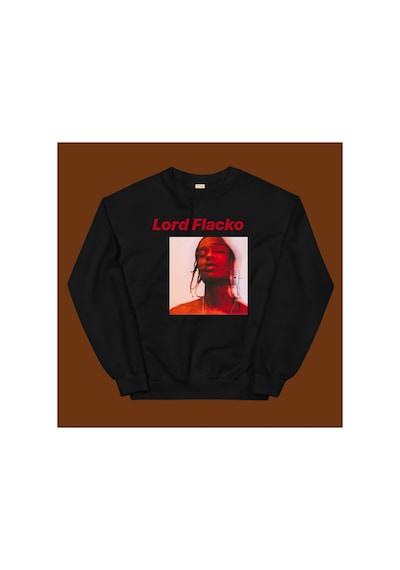 Tarzsokak Asap Rocky Sweatshirt Siyah