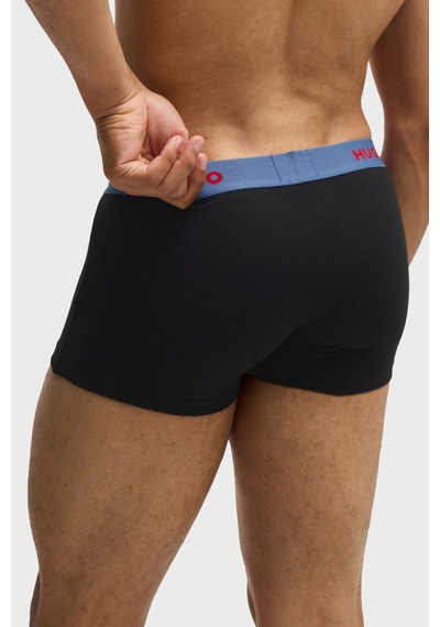 Hugo Erkek Boxer 50532611 968 Siyah Siyah