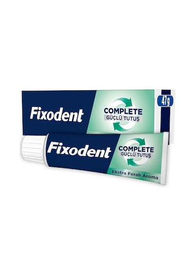 Fixodent Complete Ekstra Ferah Aroma Yapıştırıcı 47 Gr