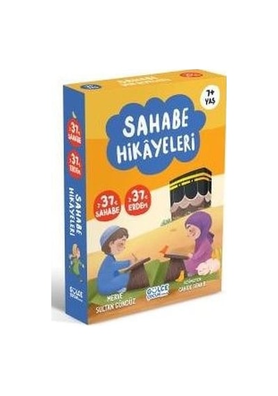 Sahabe Hikayeleri Seti - 10 Kitap Takım - Merve Sultan Gündüz - Gülce Çocuk