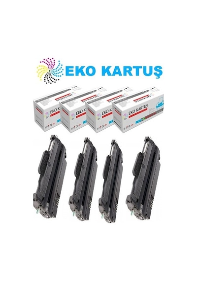 Eko Kartuş Samsung ML-2525W Mlt D105L Ekonomik lı 4’lü Uyumlu