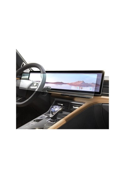 Mg Hs Uyumlu 2025 2026 Model 12.3 İnç Dijital Gösterge Ve Navigasyon 9h Nano Ekran Koruyucu