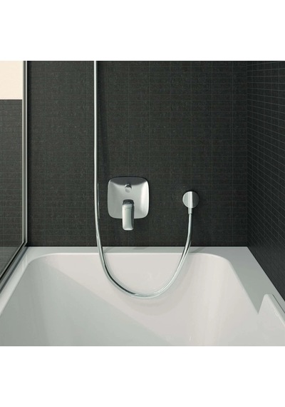 Hansgrohe Logis Tek Kollu Ankastre Banyo Bataryası Krom