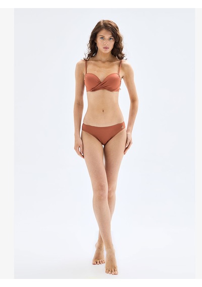 Blackspade Kadın Push-up Bikini Üstü 10790 - Kahverengi
