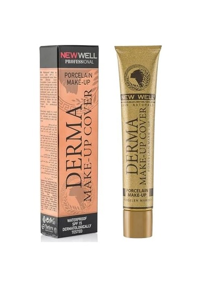Makeup Cover Fondöten Nickel Spf 15, T98 0