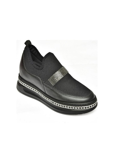 Fox Shoess602006104 Siyah Kumaş Spor Ayakkabı Sneakers Siyah