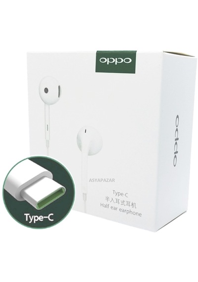 Oppo Kulaklık Type C Kulaklık Mh135-3 Senalstore