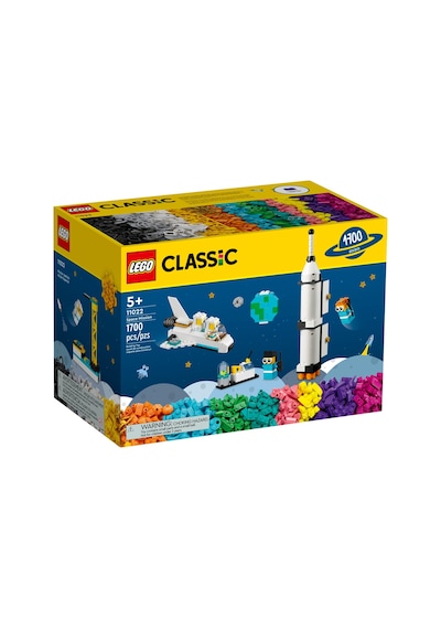 LEGO® Classic 11022 Uzay Görevi 1700 Parça