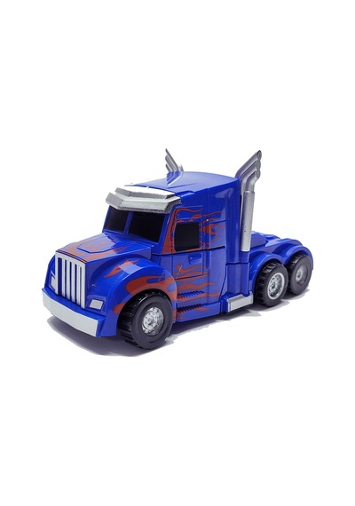 Optimus Prime Transformers Robot Araba