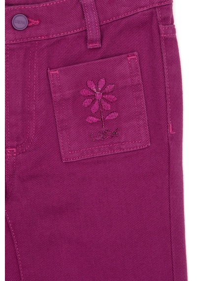 U.s. Polo Assn. Kız Çocuk Menekşe Pantolon Kanvas-chino 50314779-vr037 Menekse