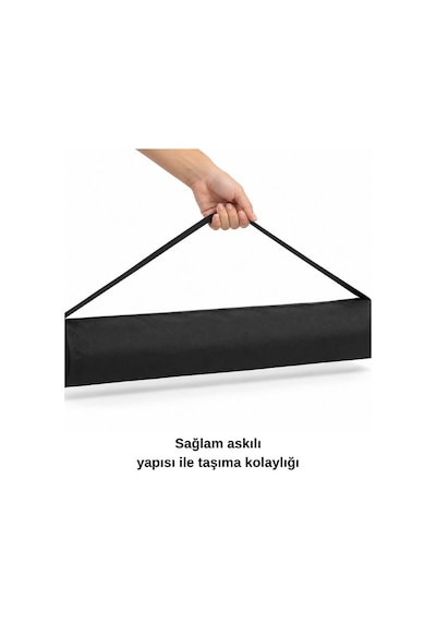 Tebag 7 Cm Proje Tüpü Ve Yuga Şövale Taşıma Çantası Seti