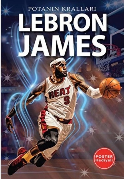 Potanın Kralları Serisi Jordan Bryant Lebron 3 Kitap Flipper Yayıncılık