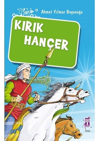 Kırık Hançer - Genç Timaş Yayınları