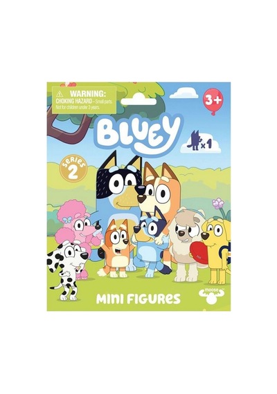 Bluey Sürpriz Figür Tekli Paket
