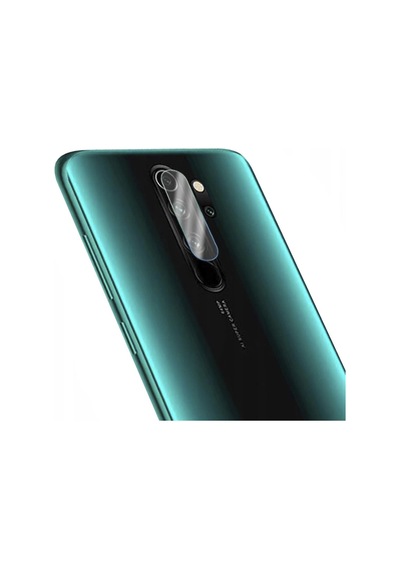 Xiaomi Redmi Note 8 Pro Kamera Lens Koruyucu Nano Cam Şeffaf Tam